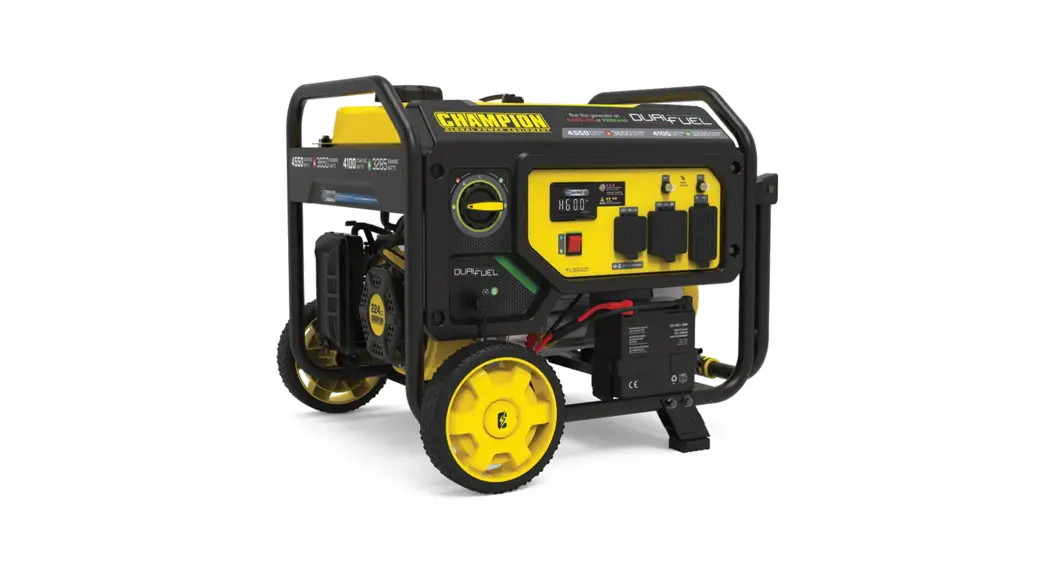 Champion 201157 3650w Dual Fuel Electric Start Generator User Guide Champion 201157 3650w Dual Fuel Electric Start Generator User Guide