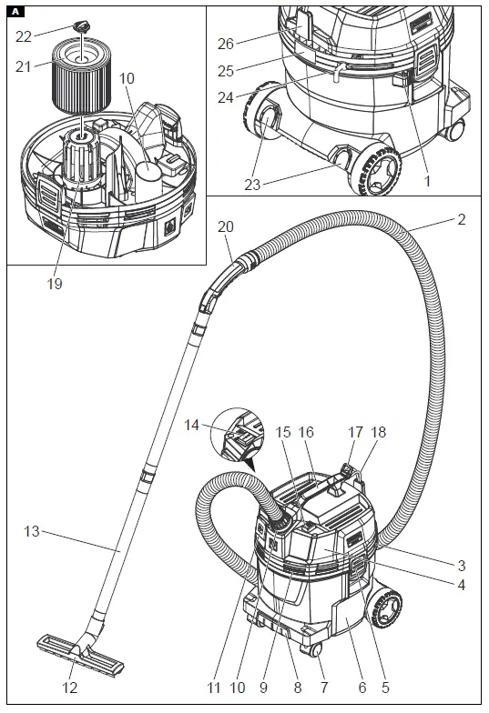 KARCHER-NT-22-Vacuum-Cleaner-fig1