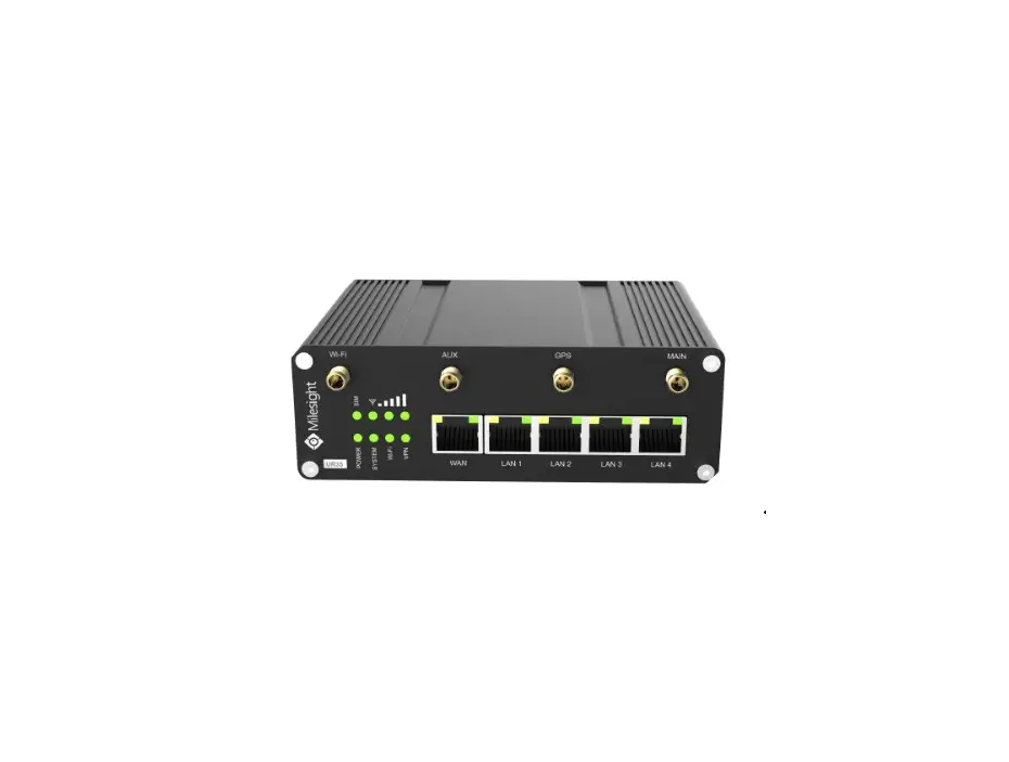 Milesight Ur35 Pro Series Industrial Router User Guide Milesight Ur35 Pro Series Industrial Router User Guide