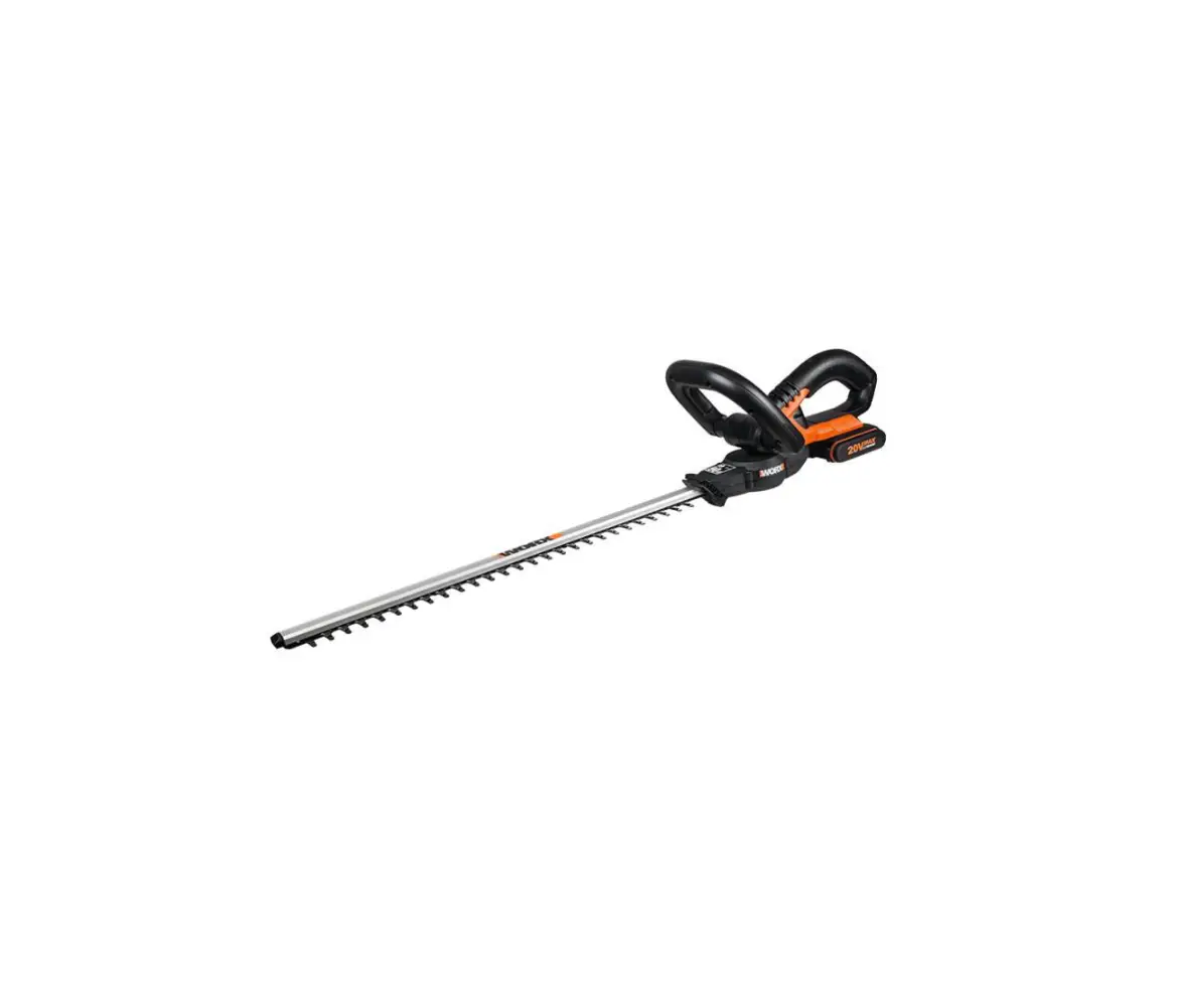 Worx Wg259e Cordless Hedge Trimmer Instruction Manual Worx Wg259e Cordless Hedge Trimmer Instruction Manual