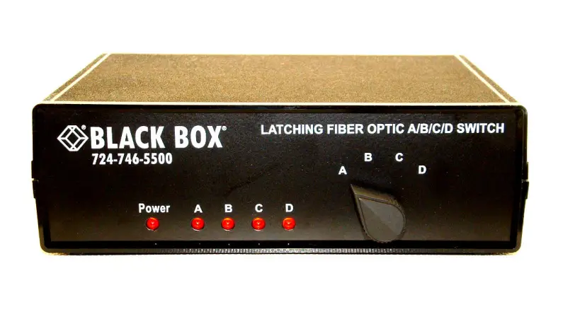 BLACK-BOX-SW1005A-Fiber-Optic-Switch