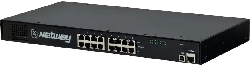 Altronix NetWay4BT NetWay BT Series PoE Managed Midspan Solution product