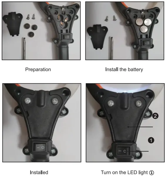KEKOY LR44 Foldable Grabber Reacher Tool-fig4