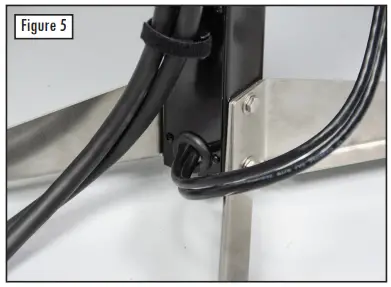BLICHMANN ENGINEERING BL904 Command Stand - Cable Management 2