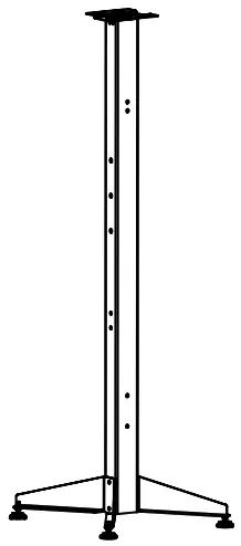 BLICHMANN ENGINEERING BL904 Command Stand