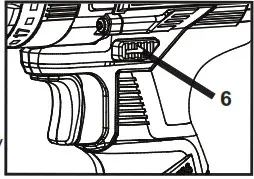 TECCPO Cordless Hammer Drill - accidentally