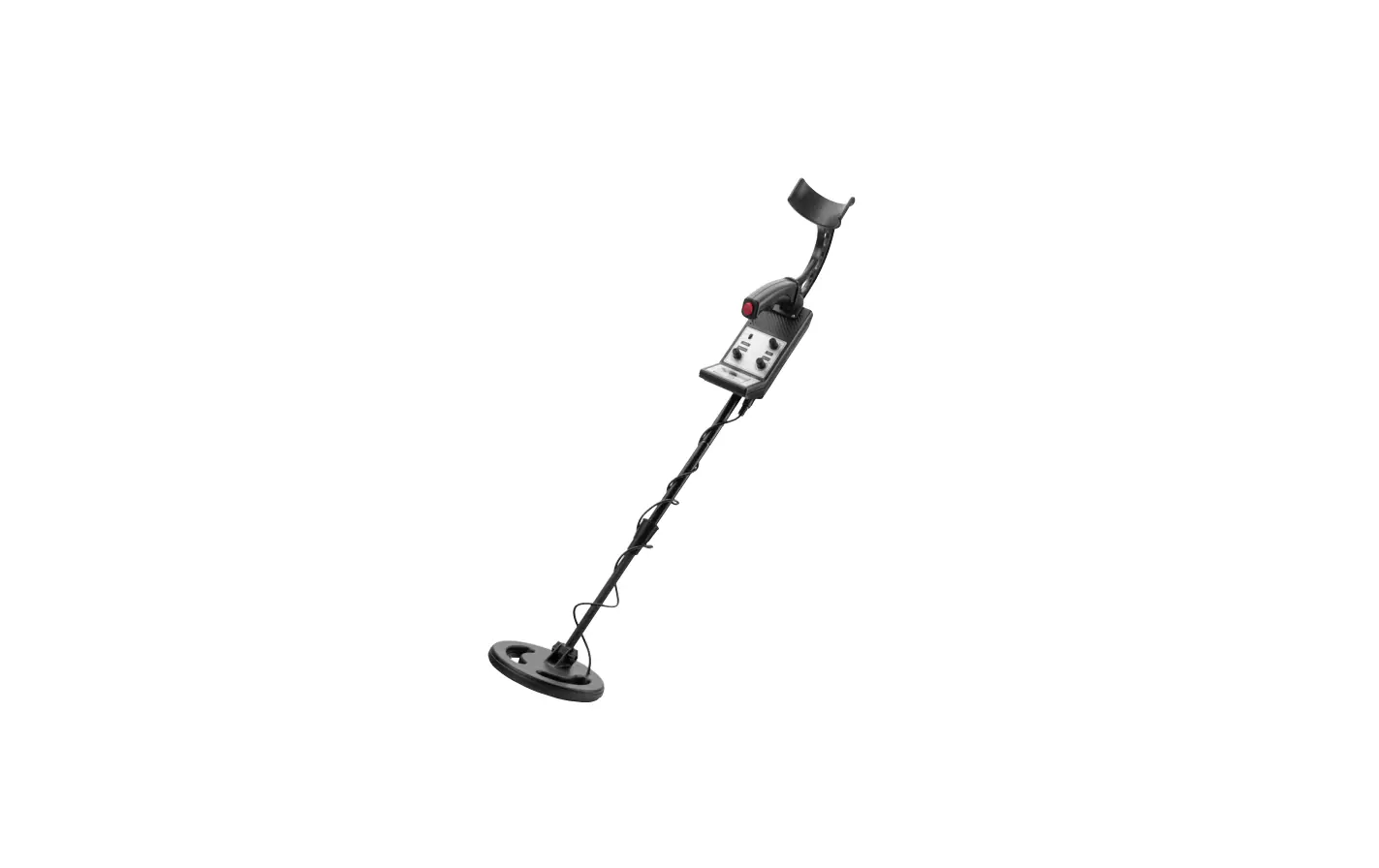 Kayoba 017719 Cordless Metal Detector Instruction Manual