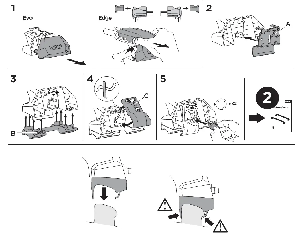 THULE-186103-Roof-Bar-Fitting-Kit-FIG-3