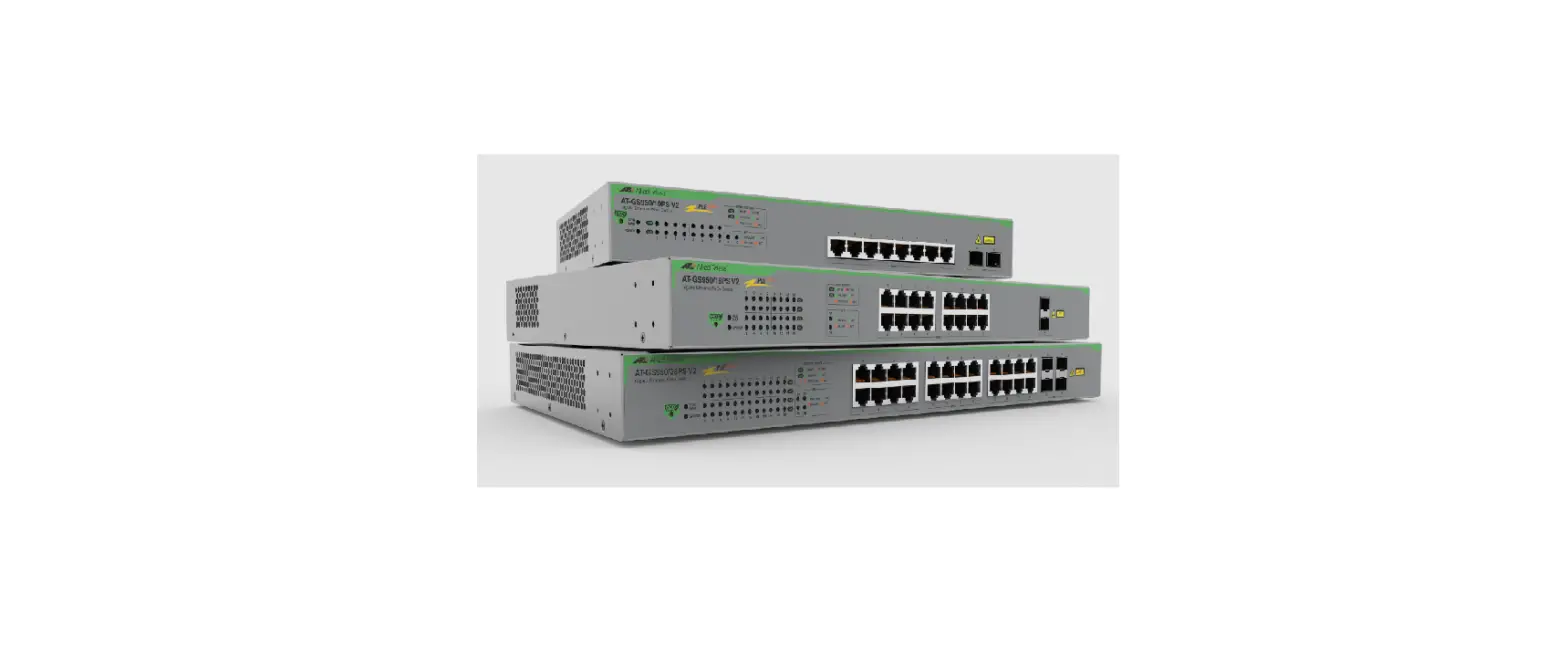 Allied Telesis Gs950ps V2 Series Gigabit Websmart Ethernet Switches Installation Guide Allied Telesis Gs950ps V2 Series Gigabit Websmart Ethernet Switches Installation Guide