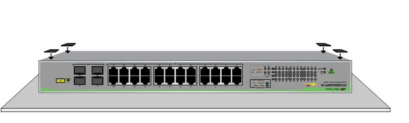 Allied- Telesis -GS950PS- V2 Series- Gigabit -WebSmart -Ethernet- Switches- fig -9