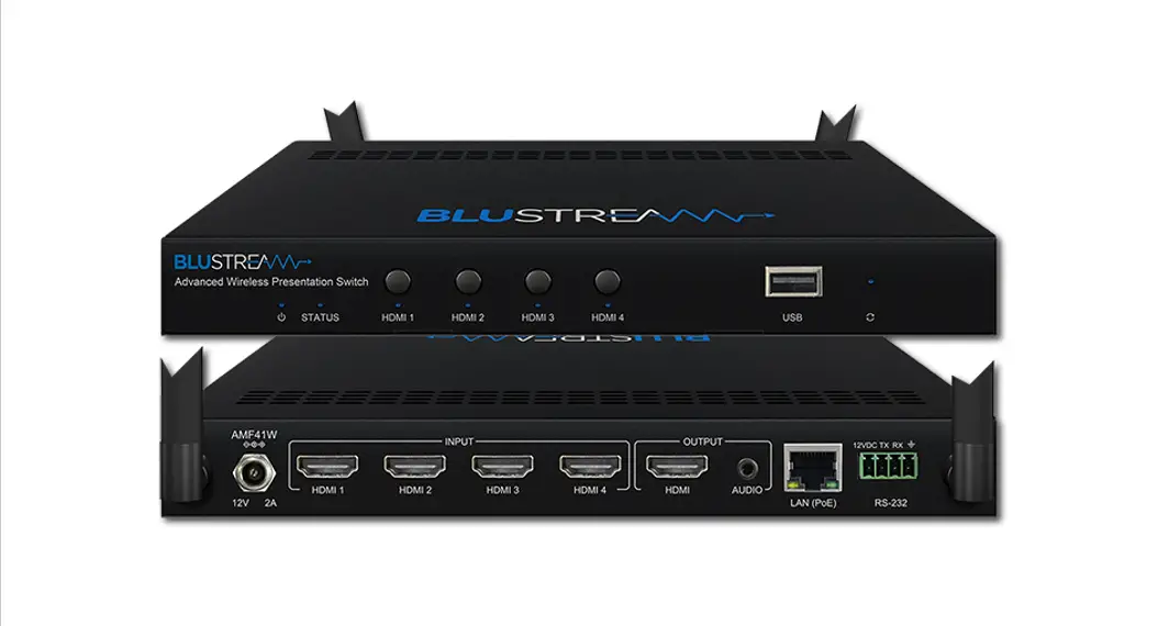 Blustream Amf41w Multi Format Presentation Hub User Manual Blustream Amf41w Multi Format Presentation Hub User Manual