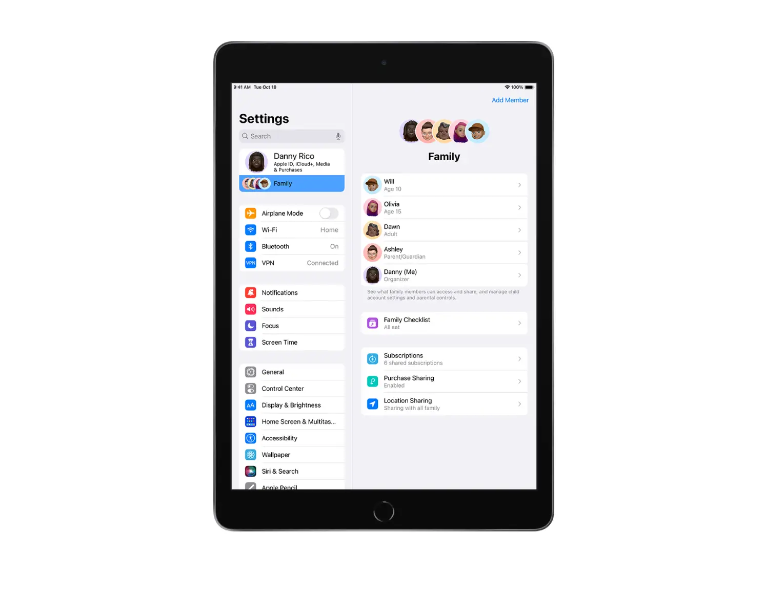 Set Up Family Sharing On Ipad Set Up Family Sharing On Ipad