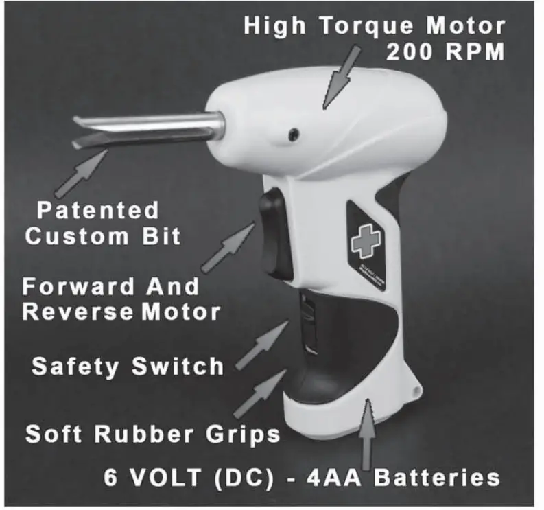 WRAP WRENCH B00JE3S0SI Professional Sports and Medical Wrap and Bandage Roller - fig 1