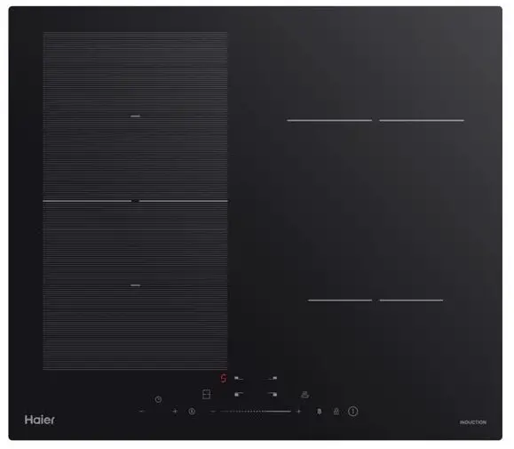 Haier HCI604FTB3 60cm Induction Cooktop fig (2)