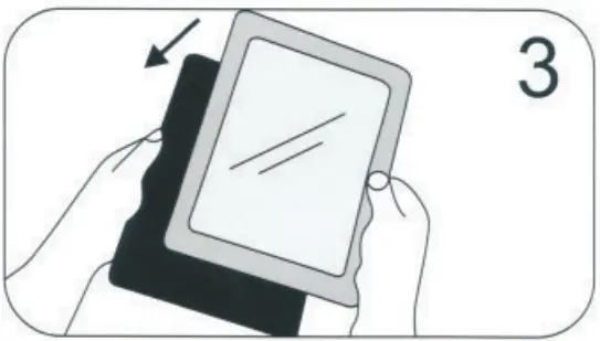 CTA PAD-AUTICC Vehicle Mount with Inductive Charging Case Kit - Insert tablet