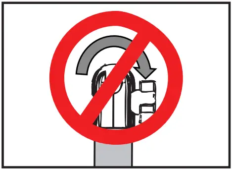 CTA PAD-AUTICC Vehicle Mount with Inductive Charging Case Kit - Joint Warning