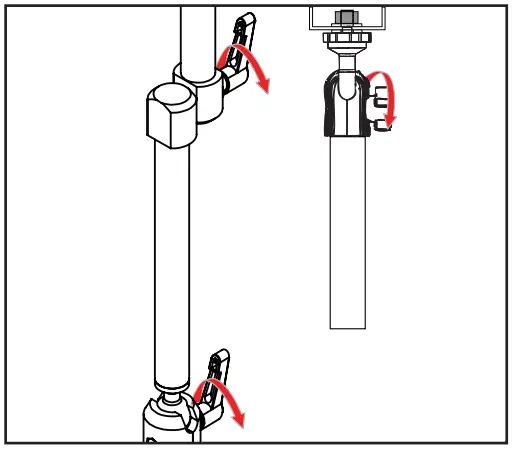 CTA PAD-AUTICC Vehicle Mount with Inductive Charging Case Kit - Preferred Positions