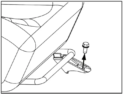 CTA PAD-AUTICC Vehicle Mount with Inductive Charging Case Kit - Seat Rail