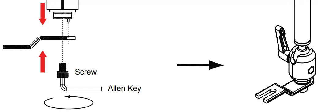 CTA PAD-AUTICC Vehicle Mount with Inductive Charging Case Kit - Vehicle Seat Rail Clamp