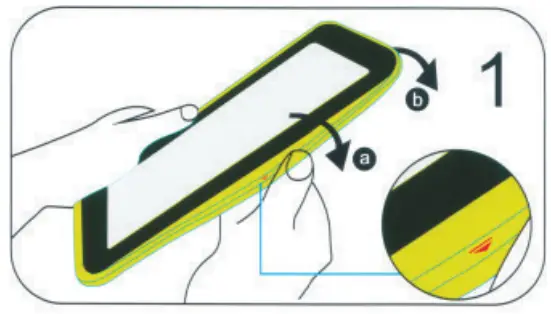 CTA PAD-AUTICC Vehicle Mount with Inductive Charging Case Kit - external
