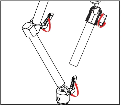 CTA PAD-AUTICC Vehicle Mount with Inductive Charging Case Kit - release the connection
