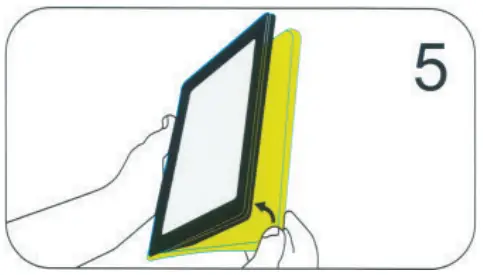 CTA PAD-AUTICC Vehicle Mount with Inductive Charging Case Kit - silicone rubber