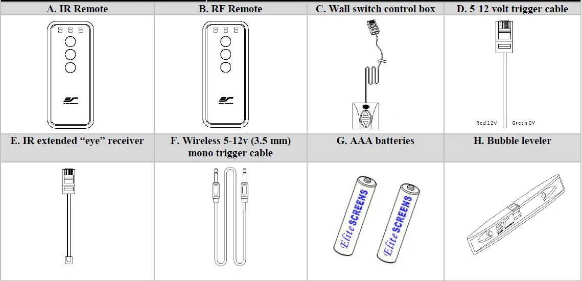 ELITE-SCREENS-ITE84VW3-E30-In-Ceiling-Electric-Motorized-Front-Projection-Screen-FIG-2