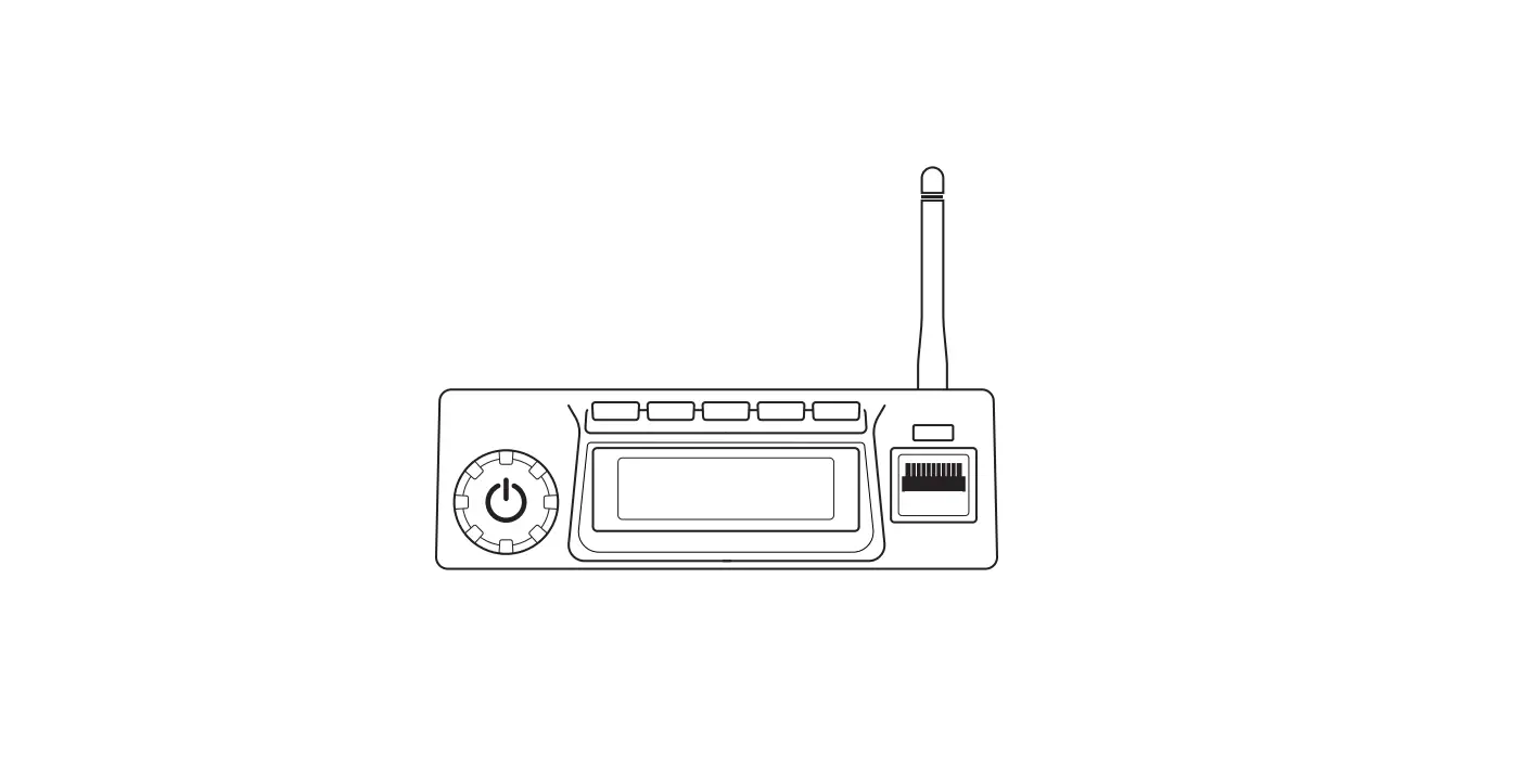 School-radio Sr-500 Mobile Radio User Manual
