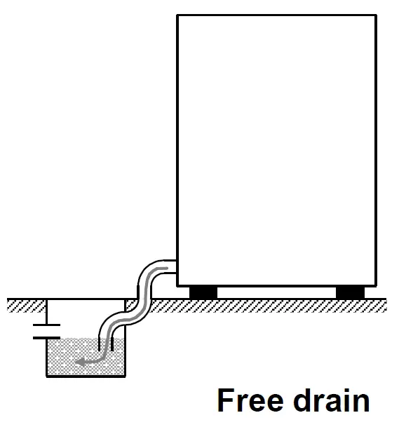 maidaid halcyon EVOLUTION 2160 Pumped Waste 8