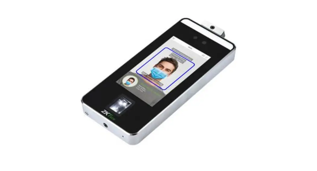 Zkteco Speedface V5l Qr Series Visible Light Facial Recognition Terminal User Guide