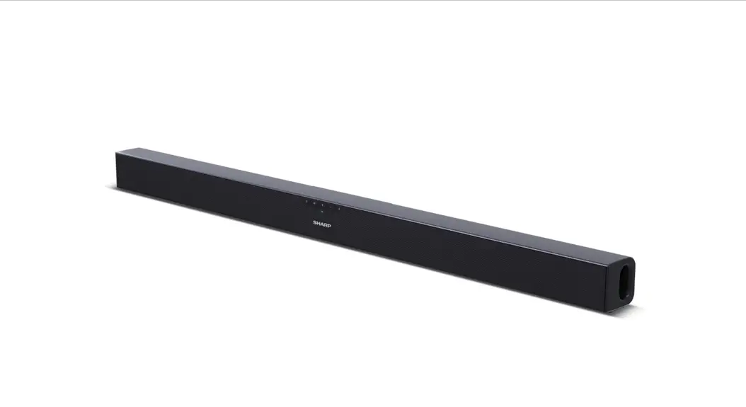 Sharp Ht-sb140 2.0 Slim Soundbar User Manual