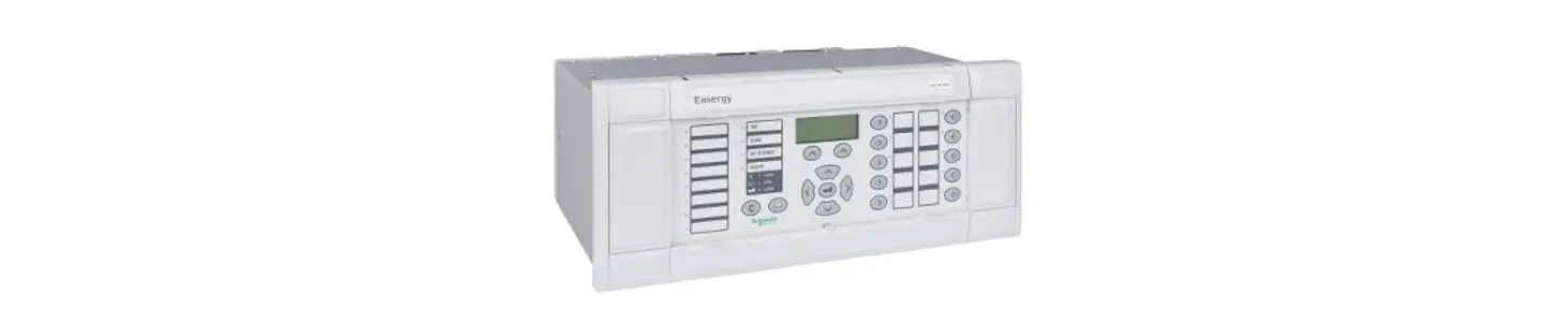 Schneider Electric Easergy Micom P445 Fast Multifunction Distance Protection Relay Instruction Manual