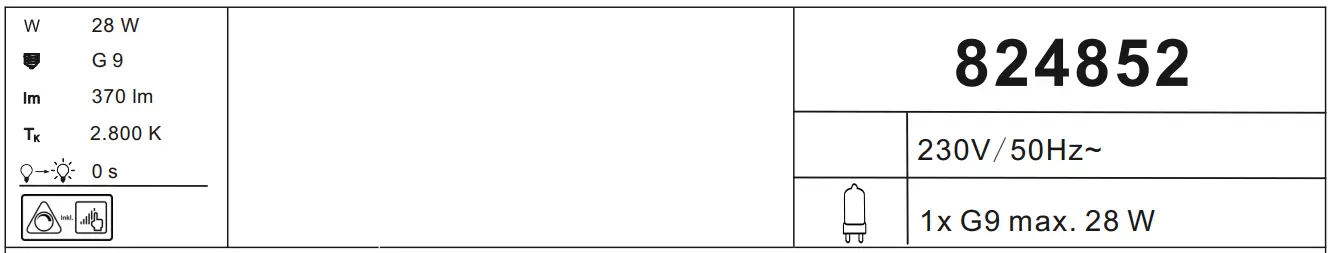 Paul Neuhaus 4794 55 01 WOMBLE Table Lamp - fig 1