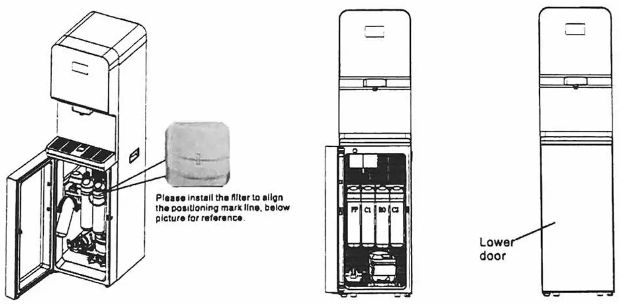 Midea JL1850S RO Water Purifier - fig