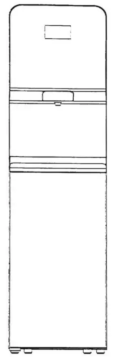 Midea JL1850S RO Water Purifier