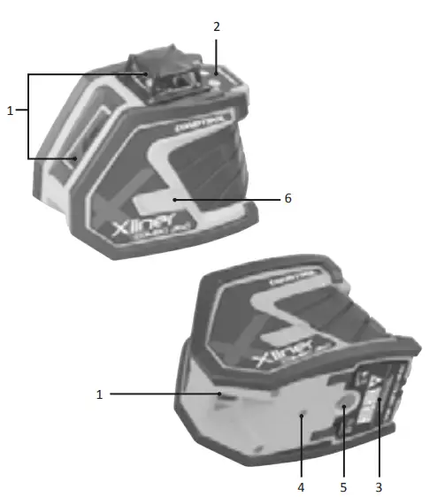 CONDTROL Xliner DUO 360 Laser Level-1