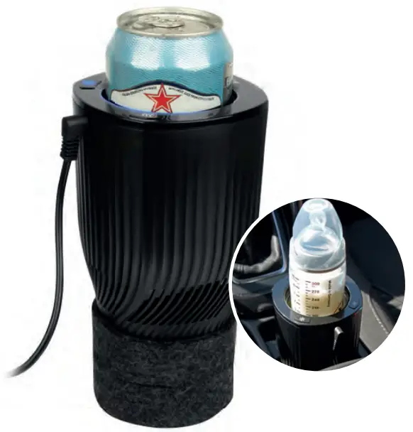 SEECODE Car Cup Cooler Heater