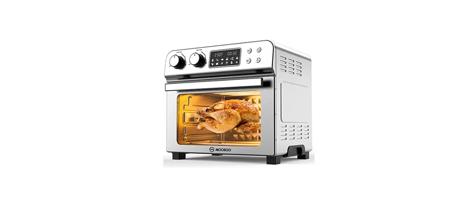 Tintalk Af520t Air Fryer Oven User Guide