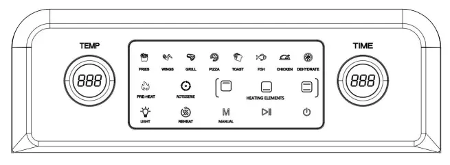 Tintalk-AF520T-Air-Fryer-Oven-FIG-2