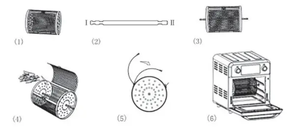 Tintalk-AF520T-Air-Fryer-Oven-FIG-9
