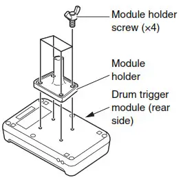 Drum trigger module 1