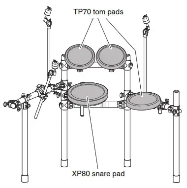 Snare pad 1