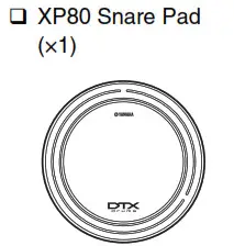 XP80 Snare Pad ×1