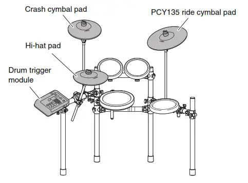 cymbal pads