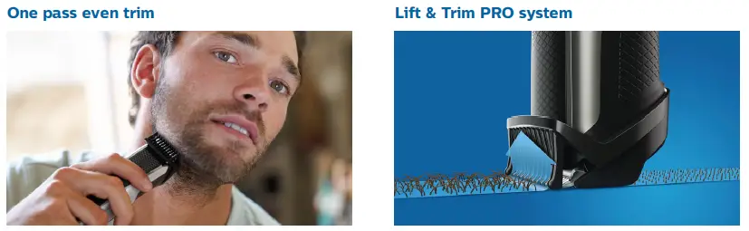 Philips -BT5511-49-Series-5000-Norelco-Electric-Trimmer-USER-MANUAL-fig-1