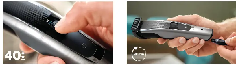 Philips -BT5511-49-Series-5000-Norelco-Electric-Trimmer-USER-MANUAL-fig-2