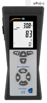 PCE HVAC-2-Anemometer - air-flow-meter-07
