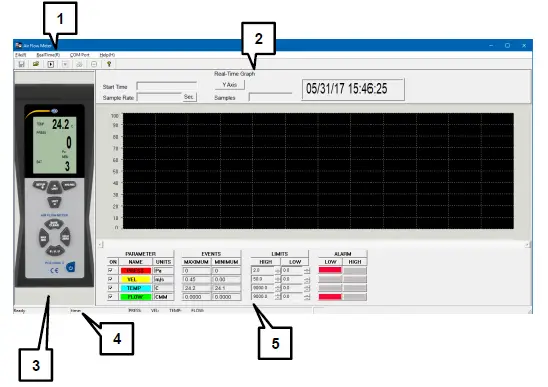 PCE HVAC-2-Anemometer - air-flow-meter-12