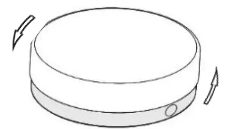 AMAX LED 9 BK LED Industrial Drum fig 1