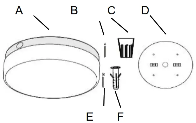 AMAX LED 9 BK LED Industrial Drum fig